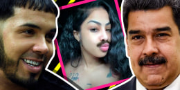 Tremendo bigotazo de Yailin provoca que digan que se parece a Nicolás Maduro