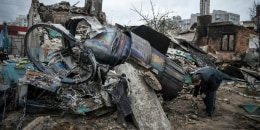 Ukraine: Destroyed Russian Sukhoi in Chernihiv