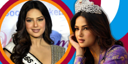 Miss Universo tiene que confesar la verdad tras rumores de embarazo y enfermedad