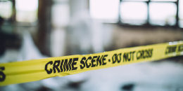 Escena de un crimen