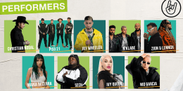 Artistas que cantarán en Premios Tu Música Urbano 2022