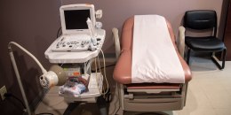 A surgical room at Whole Woman's Health of Austin abortion clinic, one of Texas’ few abortion clinics.