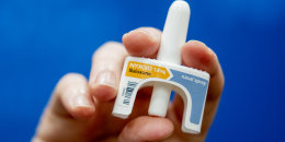 A naloxone nasal spray is a drug that can reverse the effects of opioids, such as heroin, methadone, opium, codeine, morphine and buprenorphine.