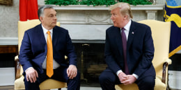 Donald Trump,Viktor Orbán