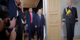 Image: Donald Trump, Vladimir Putin