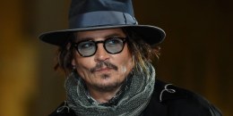 Johnny Depp en el Rome Film Fest de 2021