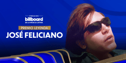 José Feliciano recibirá el Premio Leyenda en los Premios Billboard de la Música Latina 2022