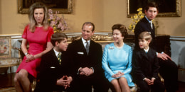 Royal Family At Buckingham Palace