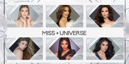 miss colombia, miss chile, miss venezuela, miss peru, miss puerto rico, miss mexico