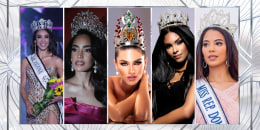Miss México, Miss Panamá, Miss Puerto Rico, Miss República Dominicana, Miss Bolivia