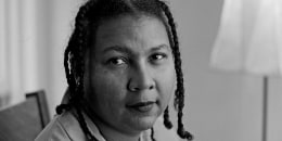 A photo of bell hooks