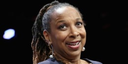 A photo of Kimberlé Crenshaw