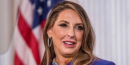 RNC Chairwoman Ronna McDaniel in Simi Valley, Calif., on April 20, 2023.