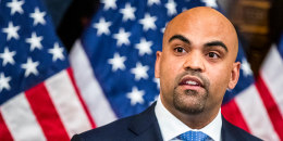 Rep Colin Allred, D-Texas, at the Capitol on June 24, 2020.