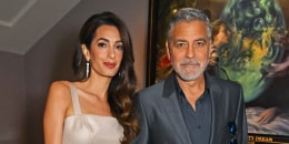 Amal y George Clooney asistoeron a los premios Prince's Trust Awards y TK Maxx & Homesense 2023 en Londres.
