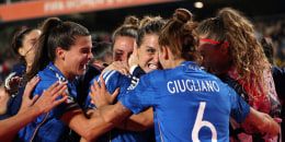 La "Albiceleste" cayó en Auckland en su presentación en el Grupo G de Australia & Nueva Zelanda 2023 ante unas italianas que dieron la sorpresa.