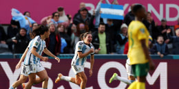 Pese a ir cayendo por dos goles, la Albiceleste supo reponerse con cinco minutos prodigiosos.