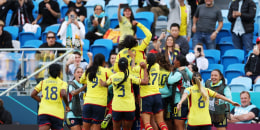 Catalina Usme y Linda Caicedo llevaron a la Cafetaleras a su segundo triunfo en Copa del Mundo.
