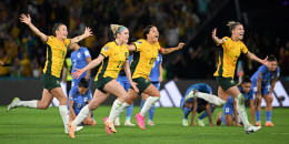 FIFA Women's World Cup Quarter Final match - Australia vs. France