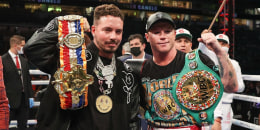 Boxeo 2021 Saul -Canelo- Alvarez (MEX) and Avni Yildirim (TUR) Fight