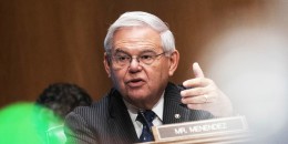 Sen. Bob Menendez.