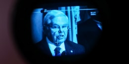 Sen. Bob Menendez, D-N.J., in Union City, N.J., on Sept. 25, 2023.