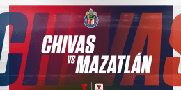 Chivas vs. Mazatlán (Inglés)