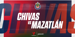 Chivas vs. Mazatlán (Peacock)