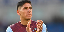 Edson Alvarez, del West Ham United