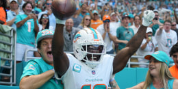NFL: SEP 24 Broncos at Dolphins