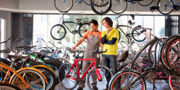Negocio de bicicletas