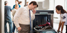 Inspección en aeropuerto