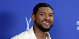 Usher en Atlanta en 2022