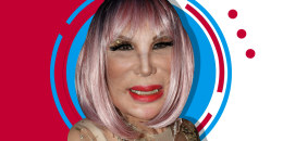 Lyn May sufre impactante caída en pleno baile y hasta pierde la peluca