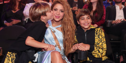 Shakira dedica unas tiernas palabras a sus hijos en los MTV VMAs 2023.