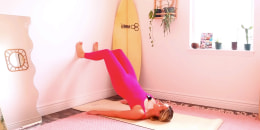 Wall Pilates