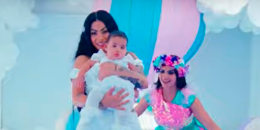 Yailin La Más Viral muestra a Cattleya, su hija con Anuel, en videoclip de 'Mía', su nueva canción a ritmo de bachata.