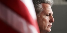 House Speaker Kevin McCarthy. 