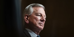 Tommy Tuberville during a Senate Health, Education, Labor and Pensions Committee hearing