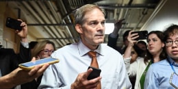 Rep. Jim Jordan, R-Ohio, at the Capitol on Oct. 4, 2023.