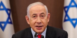 Israeli Prime Minister Benjamin Netanyahu in Jerusalem on Sept. 27, 2023.