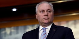 Steve Scalise in the U.S. Capitol Building