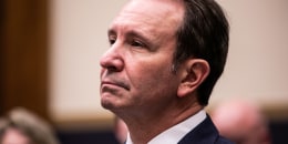 Louisiana Attorney General Jeff Landry in Washington.