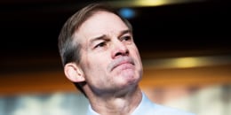 Rep. Jim Jordan, R-Ohio, attends a news conference at the Capitol in 2022.