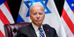 Image: President Joe Biden in Israel