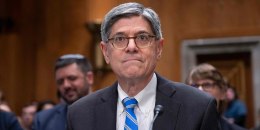 Jacob Lew during his Senate Foreign Relations Committee confirmation hearing at the U.S. Capitol