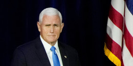 Pence is dropping his bid for the Republican presidential nomination, ending his campaign for the White House. He said in Las Vegas that "after much prayer and deliberation, I have decided to suspend my campaign for president effective today."