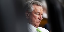 Tommy Tuberville faces Republican 'revolt' over military blockade
