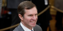 Andy Beshear at the White House 