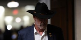 Rep. Ryan Zinke, R-Mont., at the Capitol.